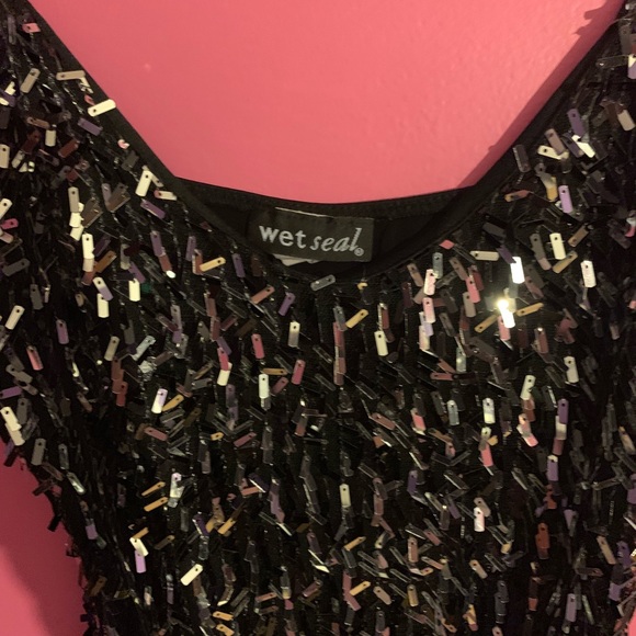 Black bodycon dress - Picture 3 of 3